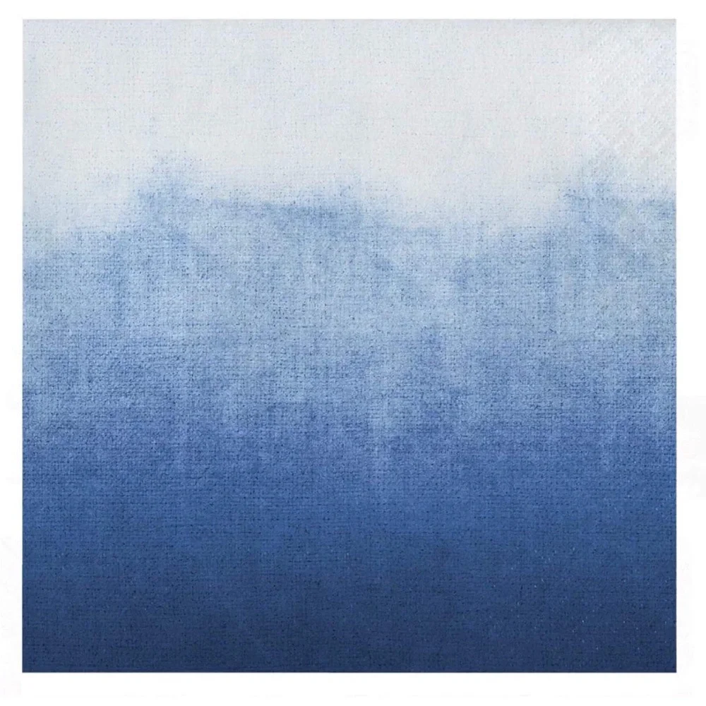 Madhouse Aram Oceanic Paper Luncheon Napkins 16ct